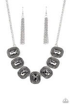 Load image into Gallery viewer, Necklaces Iced Iron - Silver N2228