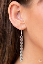 Load image into Gallery viewer, Necklaces Iced Iron - Silver N2228