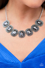 Load image into Gallery viewer, Necklaces Iced Iron - Silver N2228