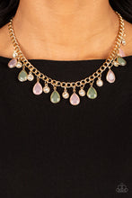 Load image into Gallery viewer, Necklaces Frosted and Framed - Multi N2332