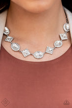 Load image into Gallery viewer, Necklaces Diamond of the Season - White Set