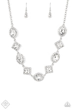 Load image into Gallery viewer, Necklaces Diamond of the Season - White Set