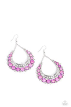 Load image into Gallery viewer, Earrings Bubbly Bling - Purple E2003
