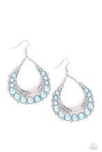 Load image into Gallery viewer, Earrings Bubbly Bling - Blue E2003
