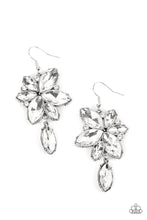 Load image into Gallery viewer, Earrings Radiant Retrospection - White E2175