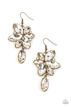 Load image into Gallery viewer, Earrings Radiant Retrospection - Brass