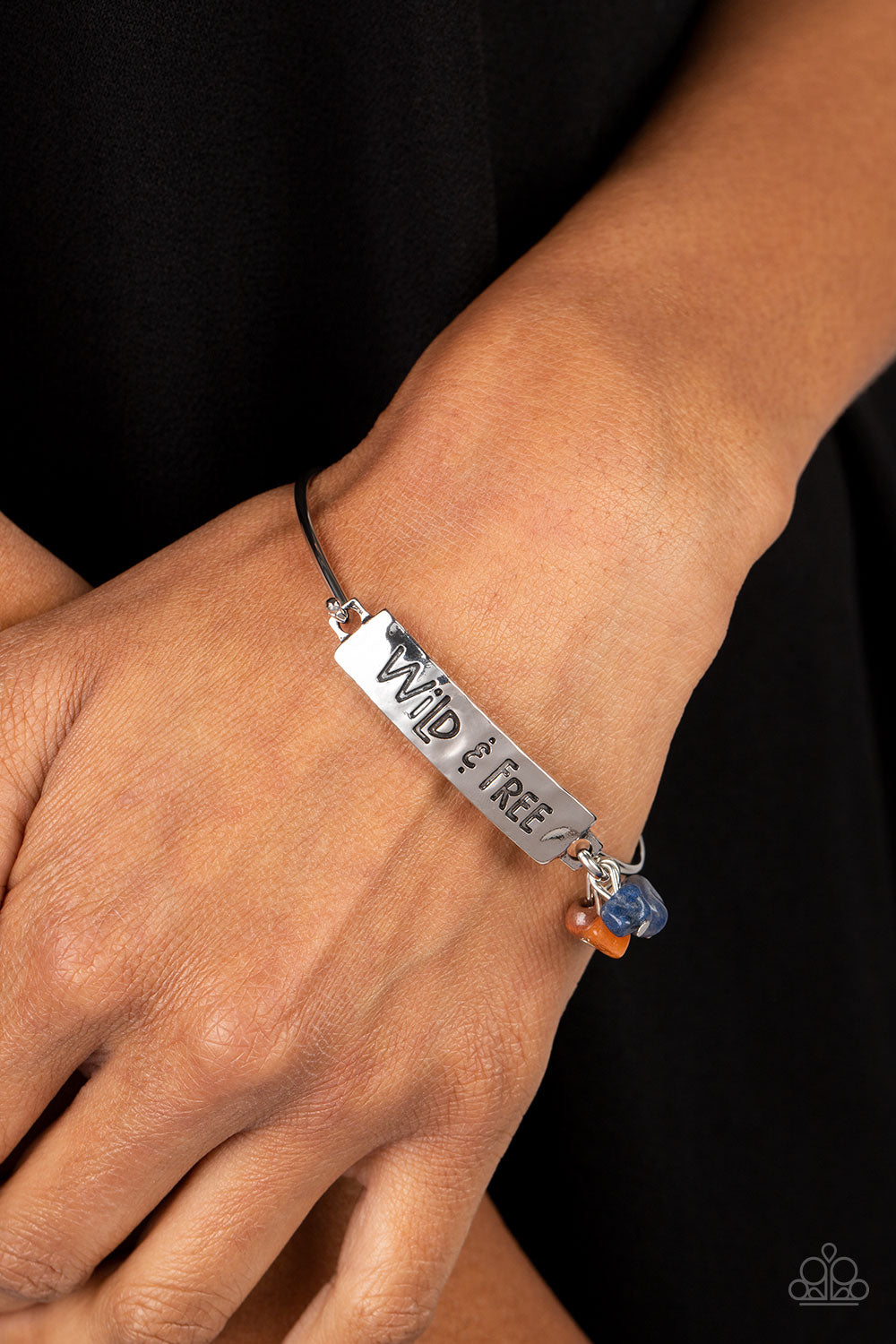 Bracelets Fearless Fashionista - Blue Inspirational B2198