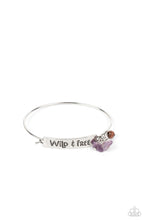 Load image into Gallery viewer, Bracelets Fearless Fashionista - Purple Inspirational B2198