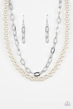 Load image into Gallery viewer, Necklaces Suburban Yacht Club - White
