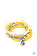 Load image into Gallery viewer, Bracelets Offshore Outing - Yellow B171