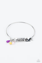 Load image into Gallery viewer, Bracelets Flirting with Faith - Purple Inspirational B2181