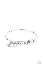 Load image into Gallery viewer, Bracelets Flirting with Faith - Green Inspirational B2181