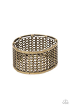 Load image into Gallery viewer, Bracelet Camelot Couture - Brass B2275