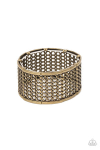 Bracelet Camelot Couture - Brass B2275