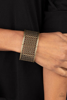 Bracelet Camelot Couture - Brass B2275