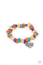 Load image into Gallery viewer, Bracelets Stony-Hearted - Multi B2174