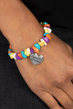 Load image into Gallery viewer, Bracelets Stony-Hearted - Multi B2174