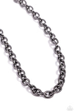 Load image into Gallery viewer, Necklaces Things Have CHAIN-ged - Black N484