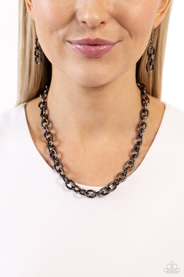 Necklaces Things Have CHAIN-ged - Black N484