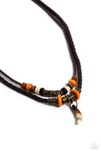 Load image into Gallery viewer, Urban Necklace Robust Rhythm - Brass