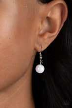 Load image into Gallery viewer, Necklaces Patterned Paisley - White N2130