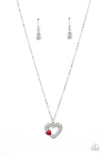Load image into Gallery viewer, Necklaces Bedazzled Bliss - Red Vday V114