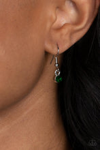 Load image into Gallery viewer, Necklaces Bejeweled Baroness - Green N2379