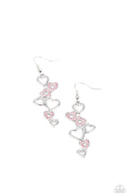 Load image into Gallery viewer, Earrings Sweetheart Serenade - Pink Vday V134