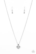 Load image into Gallery viewer, Necklaces Effulgently Engaged - White VDay V156