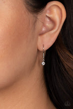 Load image into Gallery viewer, Necklaces Effulgently Engaged - White VDay V156