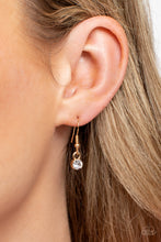 Load image into Gallery viewer, Necklace Sparkly Suitor - Gold VDAY SET V183