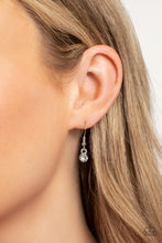 Load image into Gallery viewer, Necklace Sparkly Suitor - White SET184 VDAY