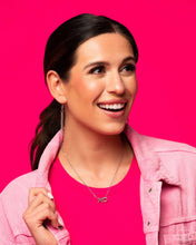 Load image into Gallery viewer, Necklaces Hugs and Kisses - Silver VDay V120