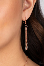 Load image into Gallery viewer, Necklaces Hugs and Kisses - Copper VDay V134