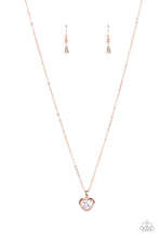 Load image into Gallery viewer, Necklaces Effulgently Engaged - Rose Gold VDay