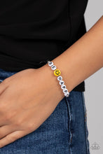 Load image into Gallery viewer, Bracelets I Love Your Smile - Black Inspirational B2197