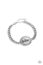 Load image into Gallery viewer, Bracelets Hope and Faith - Silver Inspirational B2326