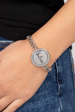 Load image into Gallery viewer, Bracelets Hope and Faith - Silver Inspirational B2326