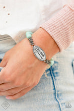 Load image into Gallery viewer, Bracelets Bedouin Bloom - Blue B2185 Inspirational