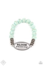 Load image into Gallery viewer, Bracelets Bedouin Bloom - Blue B2185 Inspirational
