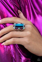 Load image into Gallery viewer, Embrace Radiant Rhinestones - Blue LOP TRAY12