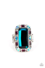 Load image into Gallery viewer, Embrace Radiant Rhinestones - Blue LOP TRAY12