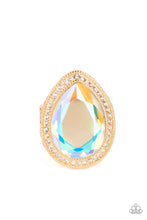 Load image into Gallery viewer, Embrace Illuminated Icon - Gold LOP TRAY12 D65