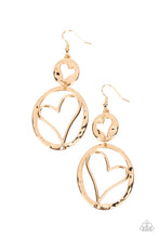 Load image into Gallery viewer, Earrings Enchanting Echo - Gold VDAY V162
