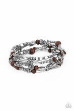 Load image into Gallery viewer, Bracelets Jungle Jubilee - Brown B252
