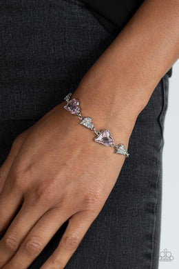 Bracelet Cluelessly Crushing - Pink Vday V203