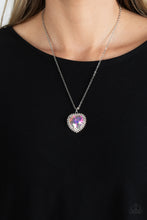 Load image into Gallery viewer, Necklace Sweethearts Stroll - Multi Vday V157
