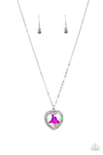 Load image into Gallery viewer, Necklace Sweethearts Stroll - Multi Vday V157