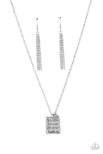 Load image into Gallery viewer, Necklaces Divine Devotion - Silver Inspirational N2322
