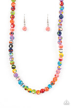 Load image into Gallery viewer, Necklaces Gobstopper Glamour - Multi N2173